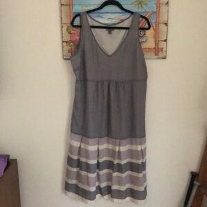 Gap maternity midi 
dress xl like new